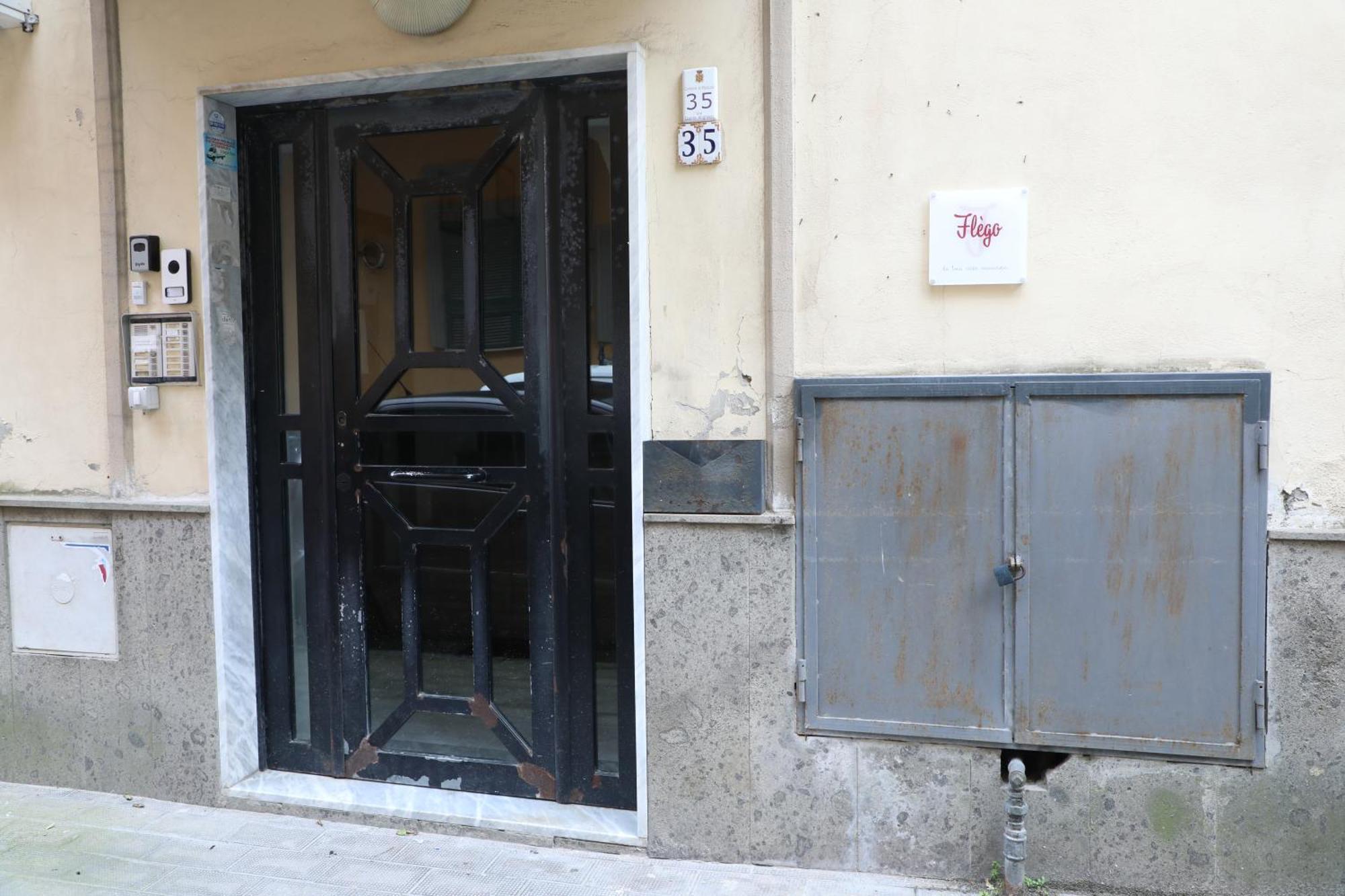 Ferienwohnung Flego Pozzuoli Exterior foto