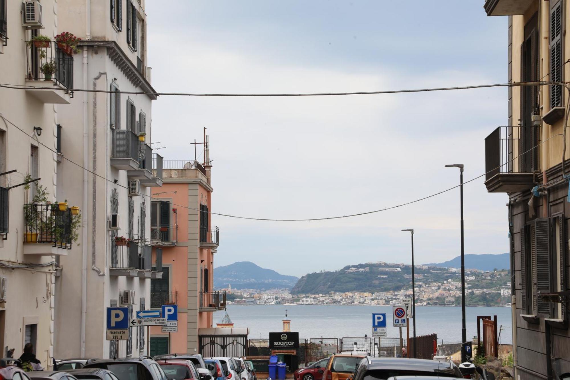 Ferienwohnung Flego Pozzuoli Exterior foto